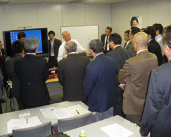 札幌地区損保11社、共済ご担当者様の集い　講演会